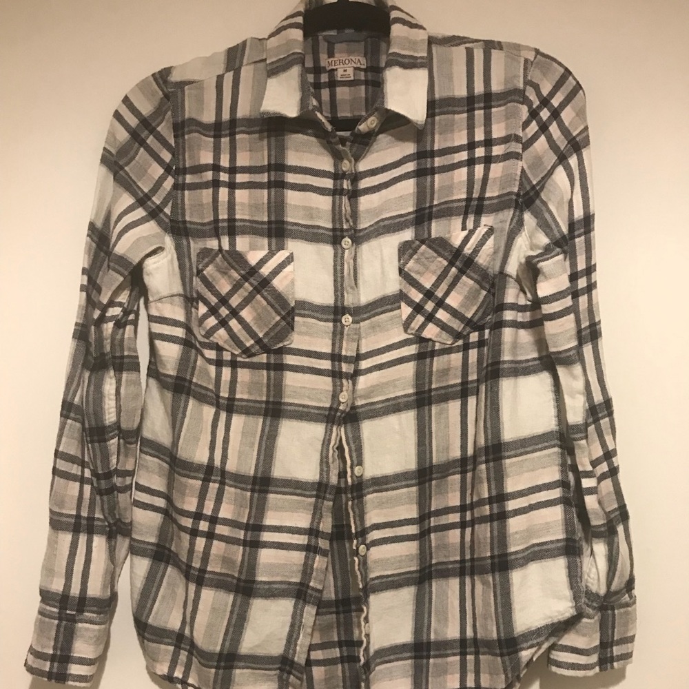 Merona Ladies Flannel shirt